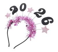 FOYTOKI Lightweight Star Headband for Graduation Time and Holiday Celebrations, Featuring Classic Iron and Cloth Material a Dazzling Holiday Vibe, for New Year Parties