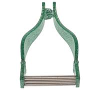 FOYTOKI Manual Facial Hair Remover Spring Epilator Hair Removal Tool 3.73x2.24x0.86 in Precision Face Shaper Mustache Grooming