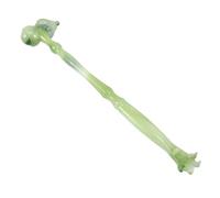 FOYTOKI Manual Gourd-Shaped Back Massager Hammer with Resin Knocking Head, Handheld Shoulder and Neck Massage Tool for Full-Body Muscle Relaxation and Fatigue Relief at Home