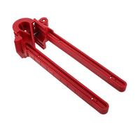 FOYTOKI Manual Tube Bender 4-in-1 Tubing Pipe Bender Tool Four Bending Slots 0-180° Precision Bending for Aluminum Pipes Round Tubing, for HVAC Tube Installations and Repair