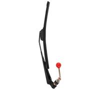 FOYTOKI Manual Utv Windshield Wiper Kit with 30-35 Inch Blade and Hand Crank for Snowmobiles and Motorcycles Semi-Enclosed Design Rear Arm Replacement Weather-Resistant