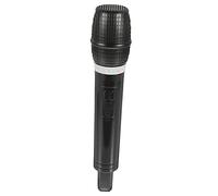 FOYTOKI Microphone Realistic Microphone for Speech Practice and Party Fun for Boys for Cosplay and Events Easy to Hold and Carry