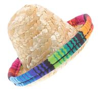 FOYTOKI Miniature Hat for Dolls DIY Craft Tiny Dollhouse Accessory Mini Hat Ornament for Party Decoration Cap