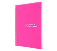 FOYTOKI Monthly Budget Planner A5 Personal Budget Journal with Expense Tracker and Income Log, Pp Cover and Paper Material, for Couples and Professionals Abroad, Prevents Ink Bleed