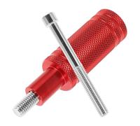 FOYTOKI Motorcycle Lights Bracket Aluminium Alloy Modified Spotlight Bracket for Stable Fixing on Front Mudguard Suitable for Motorcycles and Electric Scooters