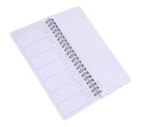 FOYTOKI Multi-function Student Academic Planner with Smooth Writing Paper, Convenient Weekly Flip Binder for Teenagers, for Daily and School Organizing Tasks
