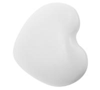 FOYTOKI Nail Arm Rest, Compact Heart Shape PU Leather Elbow Rest Pad with Memory Foam, Comfortable Hand Pillow for Manicure and Nail Art Workstations