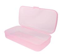 FOYTOKI Nail Clipper Sterilizer Tray with Detachable Filter Nail Art Tool Storage Box for Professional Manicure and Pedicure Salon Use