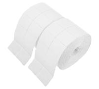 FOYTOKI Nail Polish Remover Pads Manicure Towels White Paper Towels 2 Rolls Gentle on Nails and Skin High Absorbency for Home and Travel