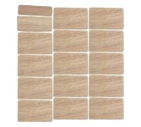 FOYTOKI Natural Driftwood Wooden Blocks 25pcs for DIY Projects and Study Decoration, Ready to Use Dried Wood Suitable for Beginners and Experienced Wood Carving Art