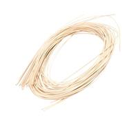 FOYTOKI Natural Rattan Cane for DIY Wicker Repair Chair Fixing Basket Weaving Authentic Rattan Material for Patio Furniture Restoration and Crafting Projects