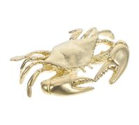 FOYTOKI Nautical Brass Cabinet Pull Handles for Room and Bedroom, Sturdy Wear-Resistant Marine Style Drawer Pulls, Coastal Beach Theme Sea-Inspired Furniture Knobs