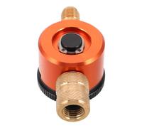 FOYTOKI Nitrogen Flow Regulator for Brazing with Brass Construction and Seamless Control Valve, Suitable for Residential Settings and HVAC Use, Secure Connection for HVAC