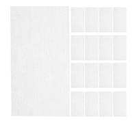 FOYTOKI Non-woven Cotton Pads Gentle Material Stretchable 500pcs for Face Makeup Removal and Toner Application Large Facial Cleansing Towels for Esthetician Treatments and Beauty Salons
