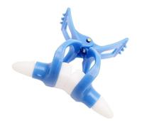 FOYTOKI Nose Slimming Clip Nose Bridge Shaper 5pcs Blue Comfortable Beauty Tool for Women and Men