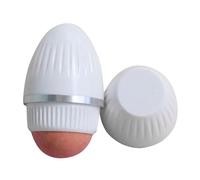 FOYTOKI Oil Absorbing Roller Ball Volcanic Stone Beauty Stick Face Roller for Oily Skin Gua Sha Oil Remover Travel Makeup Cleaner