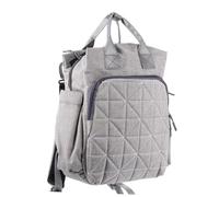 FOYTOKI Outdoor Diaper Bag Backpack Bottles Bags for Mom Stylish Nylon Fabric with Many Compartments and Separated Wet and Dry Nappies Convenient for Use When You are with Your