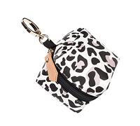 FOYTOKI Pacifier Case for Diaper Bag Lightweight Pacifier Holder for Daily Use Travel Durable Storage for Accessories Convenient Organizer Leopard Print Design