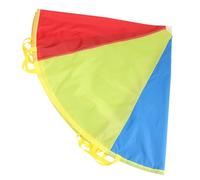 FOYTOKI Parachute Outdoor Cooperative Game for Handles Promotes Group Play Upper-body Strength and Physical Training for Boys
