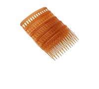 FOYTOKI Plastic Side Combs Hair Clip Combs 15pcs Waved Hair Accessories for Women Salon and Home Use Random Color