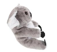 FOYTOKI Plush Club Headcover for Woods and Drivers Cute Koala Bear Design Soft Protective Cover Easy to Attach and Remove Fun Golfing Accessory for Men and Women