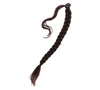FOYTOKI Ponytail Hair Extension with Hair Tie for Women High Temperature for Daily Wear Cosplay and Parties