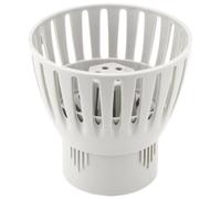 FOYTOKI Pool Basket Strainer Anti-clogging Tool for Garden Ponds and Small Pools, Pvc Material with Water Circulation Function to Clean Garbage and Maintain Water