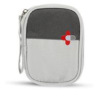 FOYTOKI Portable Bag Zippered Sundries Pouch for Travel Outdoor Use Lightweight Medical Organizer for Home Adventure Handy Storage for Essentials