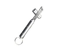 FOYTOKI Portable Ear Cleaning Tool Set 5-Piece Ear Scoop Kit for Wax Removal Travel-Friendly Suitable for Adults Easy to Use