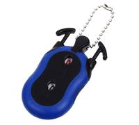 FOYTOKI Portable Golf Stroke Counter Beads Score Counter Automatic Number Change and Plastic Material, Suitable for Two Players, Can be Attached to Bag by Chain or Placed in Pocket