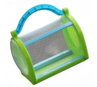 FOYTOKI Portable Insect Cage with Carrying Handle Outdoor Exploration for House for Studying and Observing Nature Encourages Outdoor Adventure and Learning