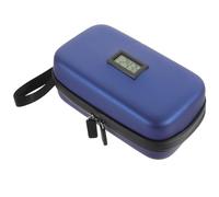 FOYTOKI Portable Insulin Cooling Bag for Travel with Multi-Function Portable Design, Pu and Nylon Material, for Diabetic Patients on Business Trips Or Travel Random Color