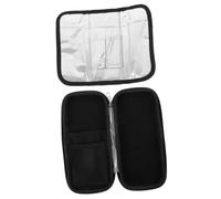FOYTOKI Portable Insulin Pouch Insulation Soft EVA Diabetic Medicine Cooler Bag for Travel Reusable Insulin Storage Case Shock Absorption for Diabetic Supplies