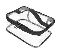 FOYTOKI Portable Toiletry Bag Makeup Bag for Women Organizer with Zipper Emergency Kit for Wedding for Women
