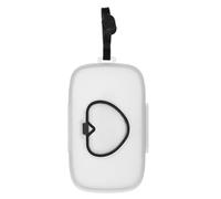 FOYTOKI Portable Wet Wipes Dispenser Reusable Tissue Box Cover Travel Wipe Container with Lid Leak-Proof Design Compact Nursery Accessory for-The-Go Use