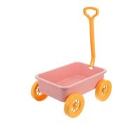 FOYTOKI Pretend Play Beach Trolley for Portable Multi Use Car Engaging Push and Pull Vehicle for Beach Activities Lightweight and Easy to Carry for Outdoor Fun