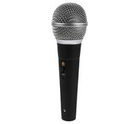 FOYTOKI Pretend Play Microphone Prop Realistic Simulation for Stage Performances Interviews and Public Speaking Training Design with Frosted Handle Enhances Language Skills