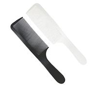 FOYTOKI Professional Grade Clipper Comb Curved Barber Comb for Flat Top Fade Styles