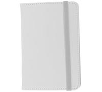 FOYTOKI PU Leather Passport Holder Travel Protector Sublimation Printable Passport Pouch with Ticket Certificate Organizer for Men Women Travel Essentials