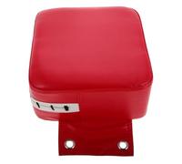 FOYTOKI Punch Wall Pad Height Boxing Focus Target for Fitness Training Soft Padding for Hand Safety for Martial Arts and Home Gym Use Red
