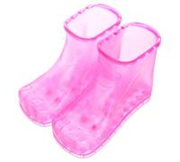 FOYTOKI Pvc Foot Soaking Basin for Foot Spa Massage and Home Use with Health Care Features Suitable for Pedicure and Relaxation
