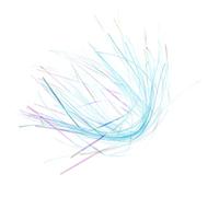 FOYTOKI Rainbow Crinkle Cut Shredded Plastic Filler for Baskets Decorative Packing Material Lightweight and Recyclable for Present Wrapping and Decoration