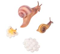 FOYTOKI Realistic Animal Models and Life Cycle Figures Educational Toy Set for Boys and Girls Biology Learning Teaching Aids Environmental Science Growth Stage Play Animal Figure Collection