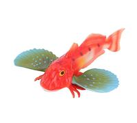 FOYTOKI Realistic Marine Fish Model Toy Set Fish Figurine for Boys and Girls Bath and Aquarium Decoration Educational Sea Animal Figures