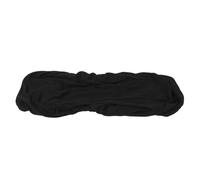 FOYTOKI Rectangular Stretch Black Slipcover Bench Jacquard Cover Dining