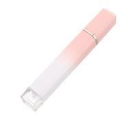 FOYTOKI Refillable Plastic Lip Gloss Tubes 10pcs Gradient Pink Lip Oil Containers Diy Lipgloss Bottles