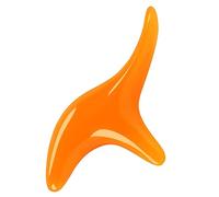 FOYTOKI Resin Beeswax Triangle Scraping Board Massage Stick Skin Massage Tool for Relaxation and Care Lightweight Design for Travel Smooth Comfort for Easy Use The Go