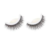 FOYTOKI Reusable Self-adhesive Eyelashes for Natural Look Comfortable Fake Lashes for Parties Weddings and Daily Wear Includes Extra Adhesive Strips Style