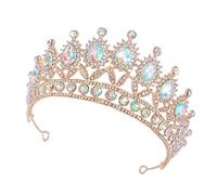 FOYTOKI Rhinestones for Women Bridal Chic Headpiece for Weddings and Birthdays Elegant Hair Accessory to Your Look