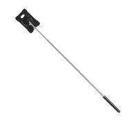 FOYTOKI Rod Cards Holder Vehicle Parking Tolls Swiping Stick for Parking Card Extendable Stainless Steel Abs Automotive Accessory Daily Use for Residents